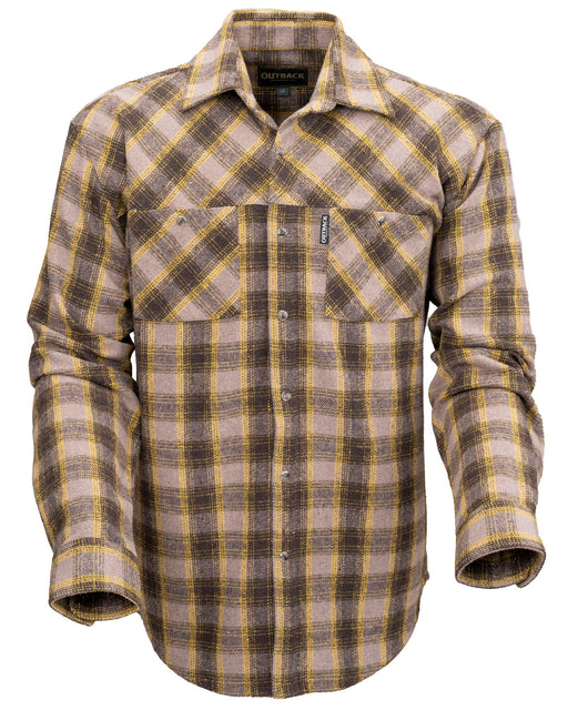 Outback Trading Co. Greyson Shirt Brown