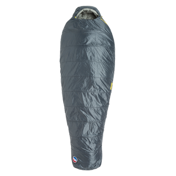 Big Agnes Anthracite 20 Fireline Pro Long Recycled Sleeping Bag - Slate Slate