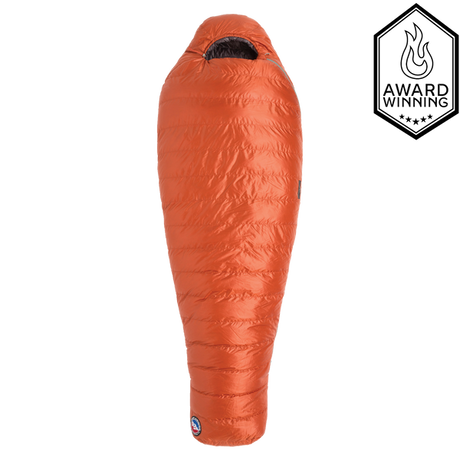 Big Agnes Greystone 20 600 Downtek Sleeping Bag Long - Rooibos Rooibos