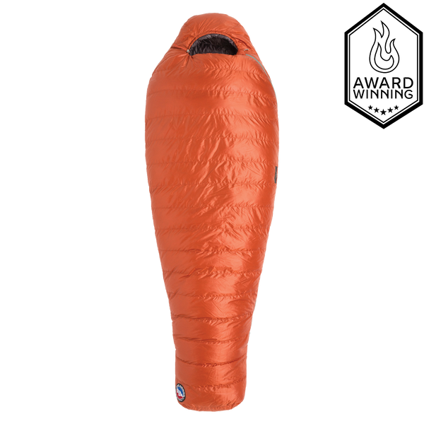 Big Agnes Greystone 20 600 Downtek Sleeping Bag Long - Rooibos Rooibos