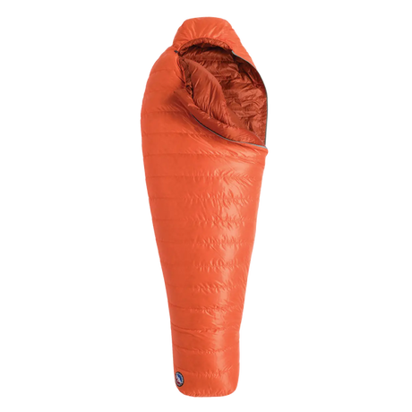 Big Agnes Greystone 20 Sleeping Bag, Cherry Tomato/regular/left Zip Chrry tmto/rooibos