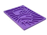 SodaPup Groovy Love Lick Mat - Purple - Small