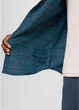 Prana Groveland Short-Sleeve Shirt - Catalina