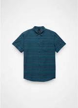 Prana Groveland Short-Sleeve Shirt - Catalina
