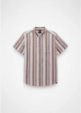 Prana Groveland Short-Sleeve Shirt - Mocha