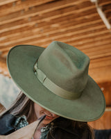 Outback Trading Co. La Pine Wool Hat (Unisex)