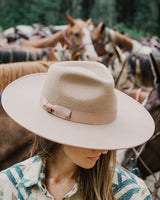 Outback Trading Co. La Pine Wool Hat (Unisex)