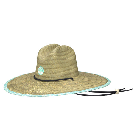 Huk Straw Hat Batiki Marine blue