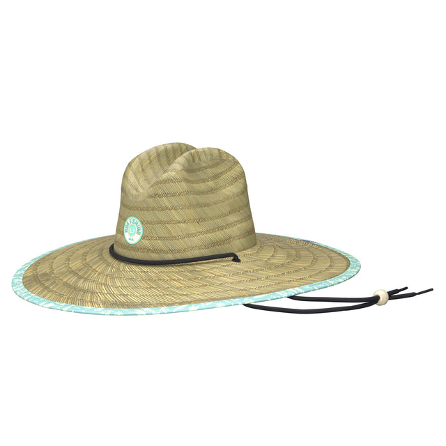Huk Straw Hat Batiki Marine blue