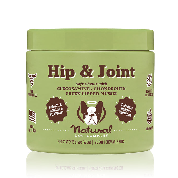 Natural Dog Company Hip Joint Supplement 90 Chews JAXOutdoorGearFarmandRanch