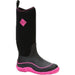 Missing Vendor Women's Hale Boot Black hot pink