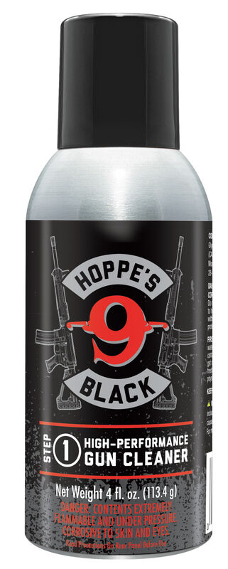 Hoppe's No9 Black Gun Cleaner 4oz Aerosol