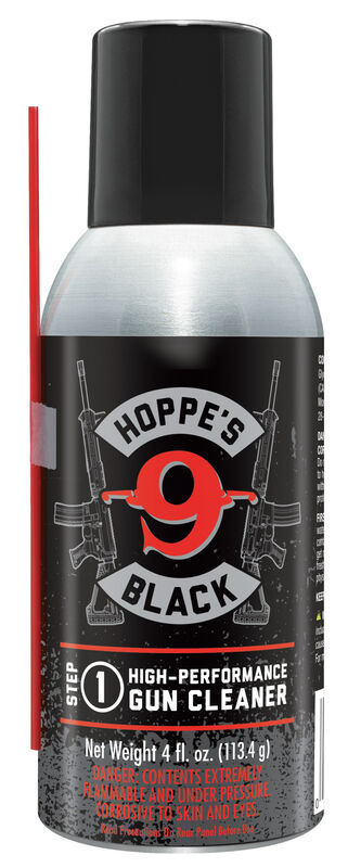 Hoppe's No9 Black Precision Gun Oil 4oz Aerosol