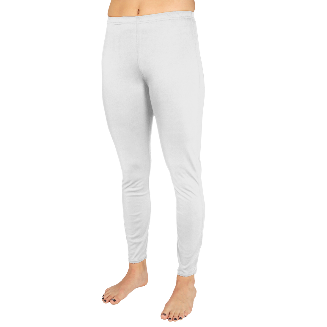 Hot Chillys Women's Peach Skins Bottom - White White