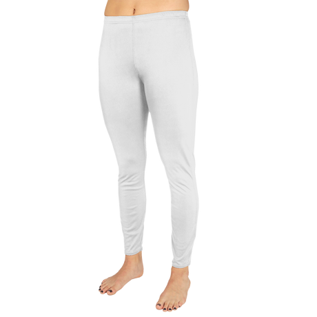 Hot Chillys Women's Peach Skins Bottom - White White