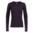 Hot Chillys Women's Micro-Elite Chamois Crewneck - Black Black