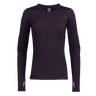 Hot Chillys Women's Micro-Elite Chamois Crewneck - Black Black