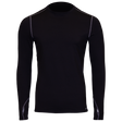 Hot Chillys Men's Micro-Elite Chamois Crewneck - Black Black