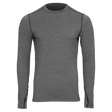 Hot Chillys Men's Micro-Elite Chamois Crewneck - Granite Granite