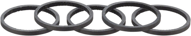 Whisky Parts Co 2.5mm Ud Carbon Spacer Matte Black, Single Black