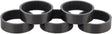 Whisky Parts Co 10mm Ud Carbon Spacer Gloss Black, Single Black