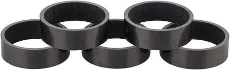 Whisky Parts Co 10mm Ud Carbon Spacer Gloss Black, Single Black