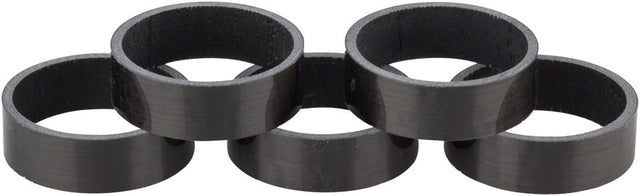 Whisky Parts Co 10mm Ud Carbon Spacer Gloss Black, Single Black