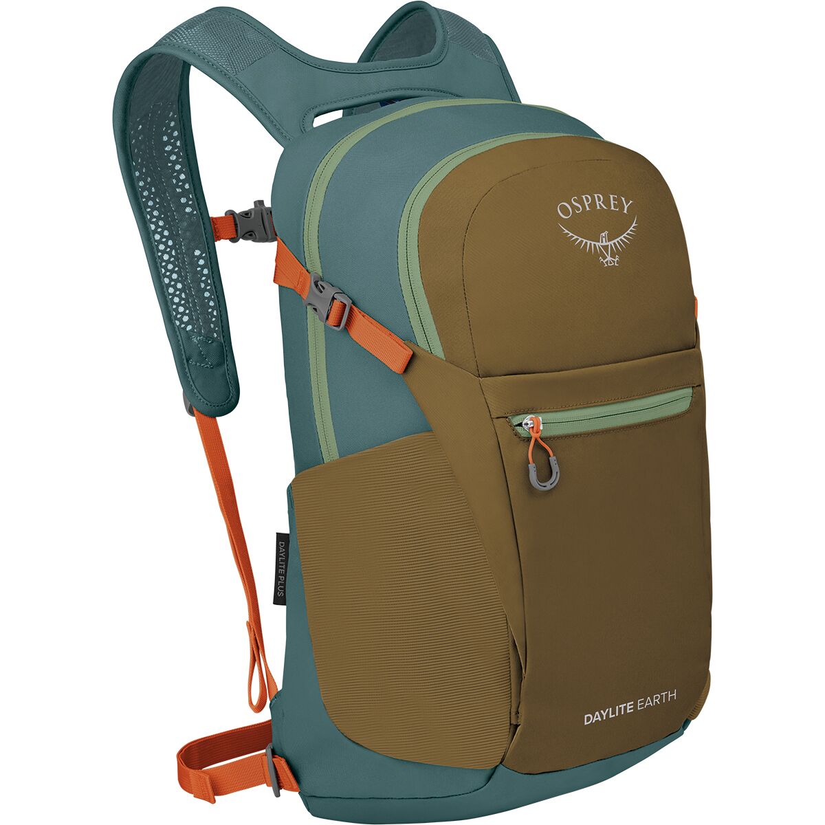 Osprey Packs Daylite Plus Pack Earth Histosol Brown/cascade Blue Os Eth hstl brw cscd bl
