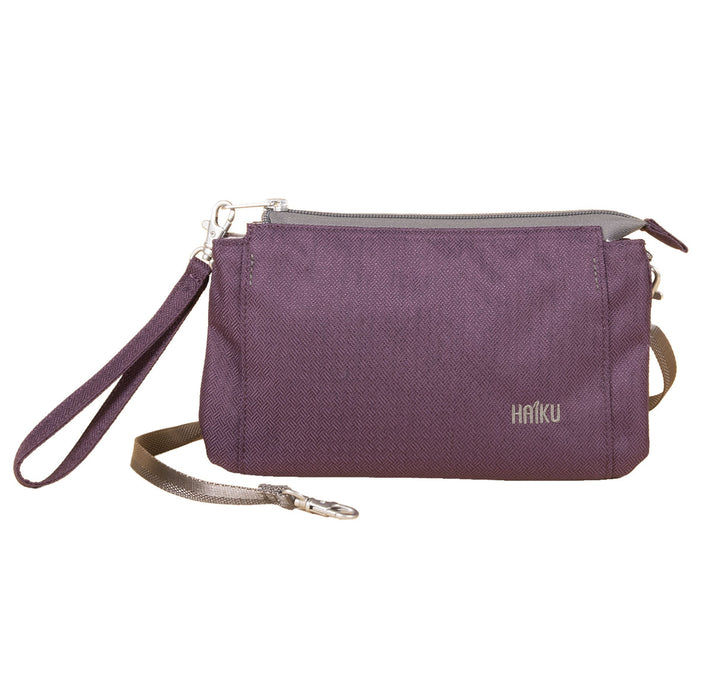 Haiku Bags Stride Wristlet - Blackberry Blackberry