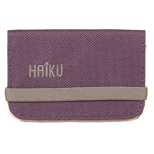 Haiku Bags RFID Mini Wallet 2.0 - Blackberry Blackberry
