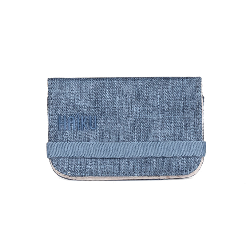 Haiku Bags Rfid Mini Wallet 2.0 River rock blue