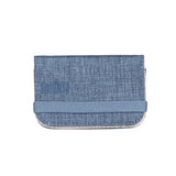 Haiku Bags Rfid Mini Wallet 2.0 River rock blue