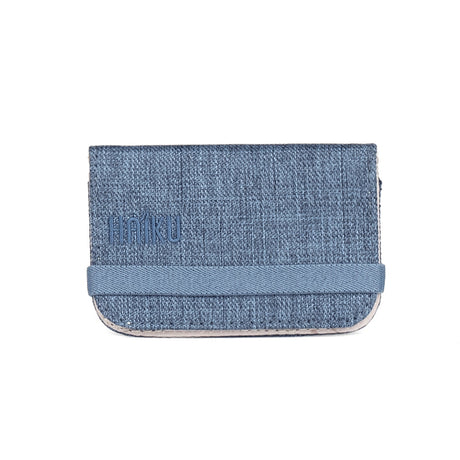 Haiku Bags Rfid Mini Wallet 2.0 River rock blue
