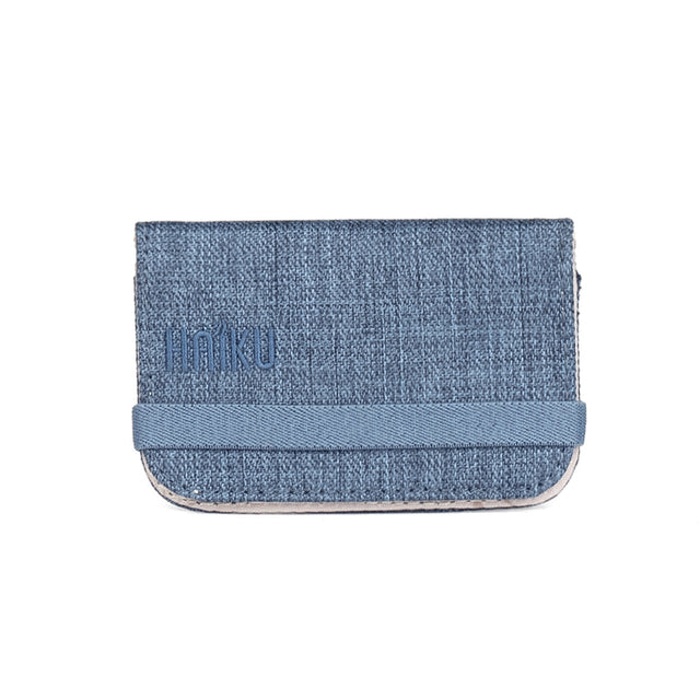 Haiku Bags Rfid Mini Wallet 2.0 River rock blue
