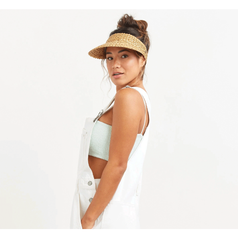 Hemlock Hats Capri Visor