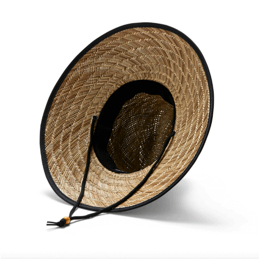 Hemlock Hats Midnight Hat Black Brim Bare Bottom