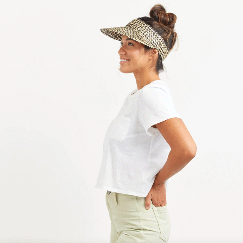 Hemlock Hats Capri Visor