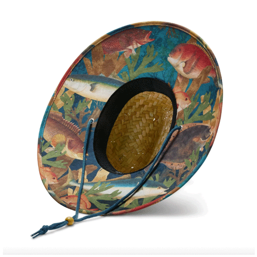 Hemlock Hats Mariner Hat Fish Print
