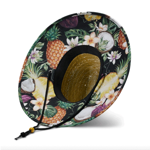 Hemlock Hats Nightcap Hat Fruit Print
