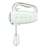 Smeg 50`s Retro Style Hand Mixer Pastel green
