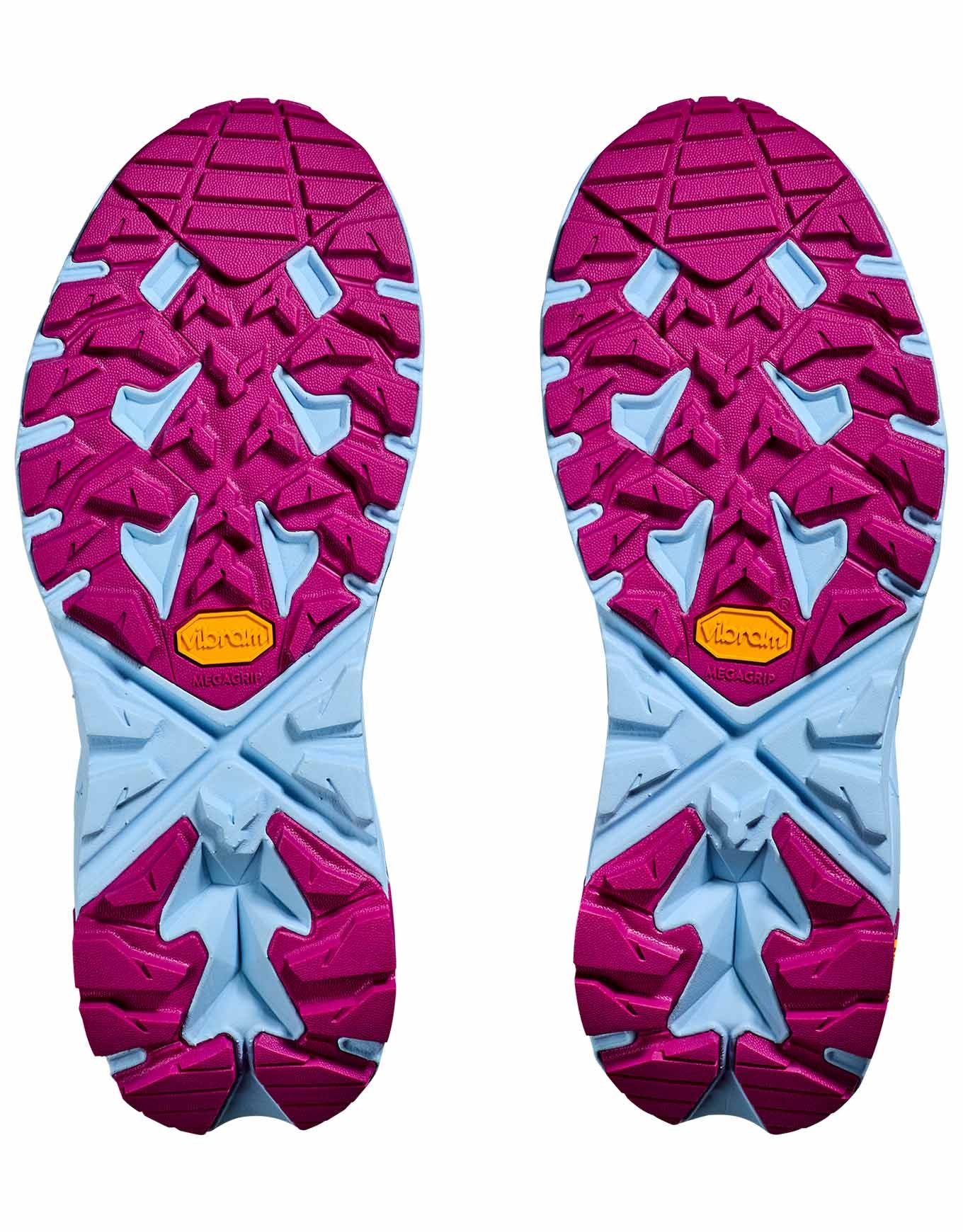Hoka Women's Anacapa Breeze Mid Boot - Foggy Night/glacier Blue