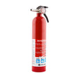 First Alert Rechargeable Home Fire Extinguisher 1-A:10-B:C Red