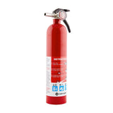 First Alert Rechargeable Home Fire Extinguisher 1-A:10-B:C Red