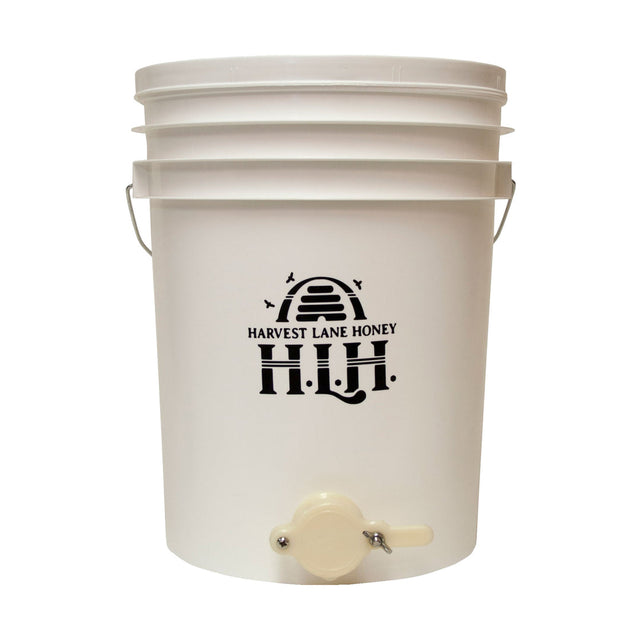 Harvest Lane Honey Beekeeping 5 Gallon Bucket with Gate