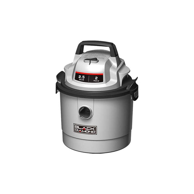 Black Diamond 2.5 Gallon Wet/Dry Vacuum 2.5GAL