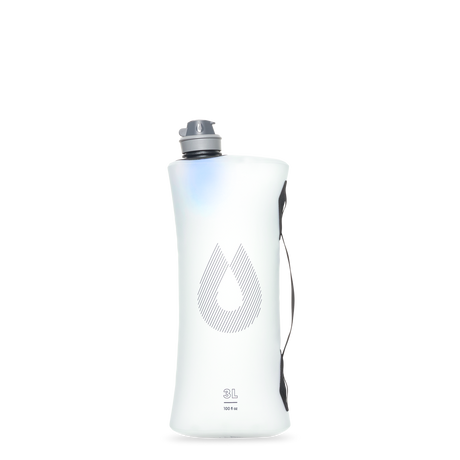 Hydrapak Seeker+ Bottle, Clear/3l Clear