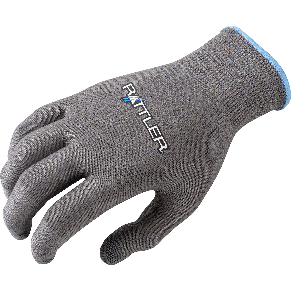 Rattler Rope HP Roping Glove - Steel Grey