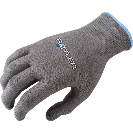 Rattler Rope HP Roping Glove - Steel Grey