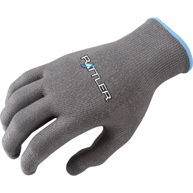 Rattler Rope HP Roping Glove - Steel Grey