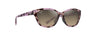Punono Sunglasses, Brown/bronze Maui Gradient